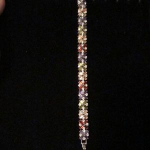 Large Design Multiple Color Bracelet